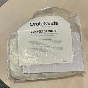 Crate & Kids Comforter Insert - custom listing
